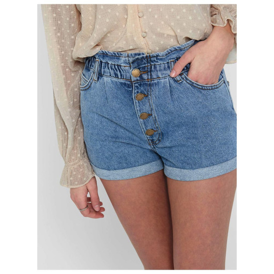 Only Γυναικείο σορτς Jean Paperbag